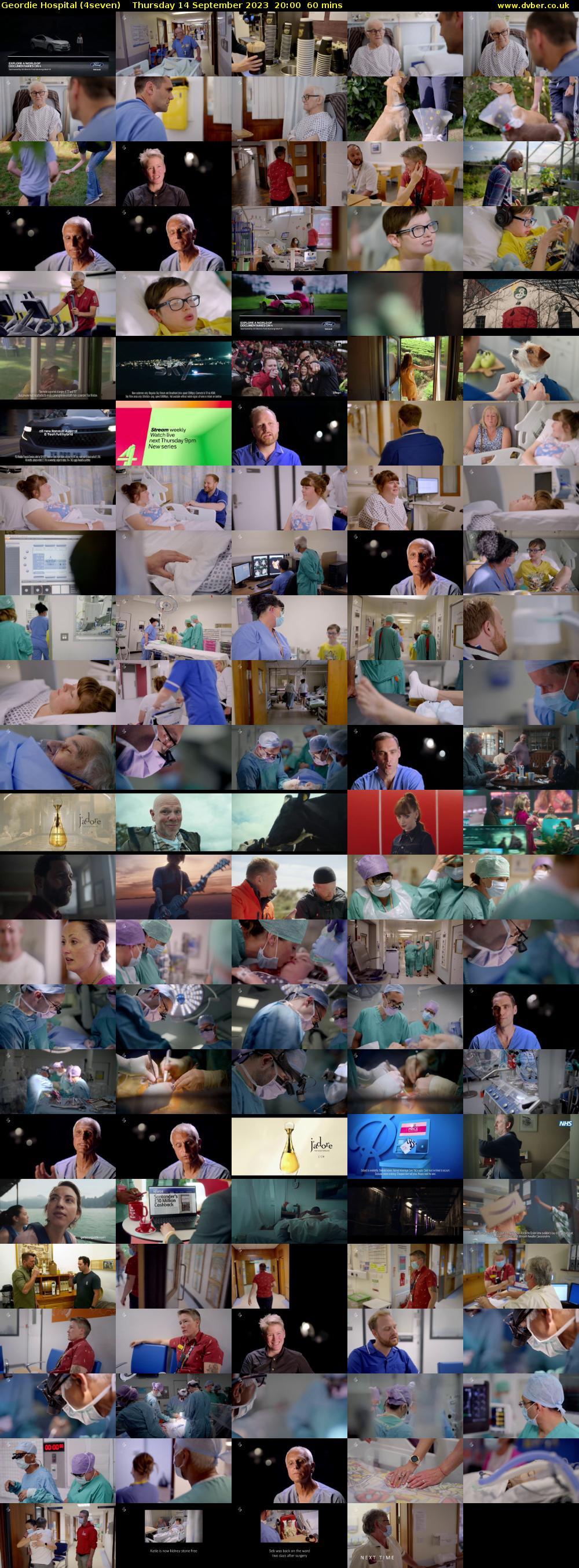 Geordie Hospital (4seven) Thursday 14 September 2023 20:00 - 21:00