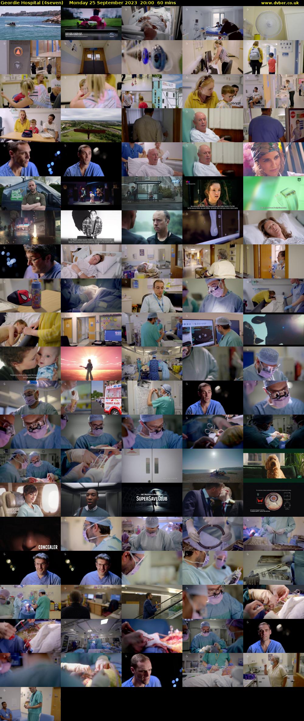 Geordie Hospital (4seven) Monday 25 September 2023 20:00 - 21:00