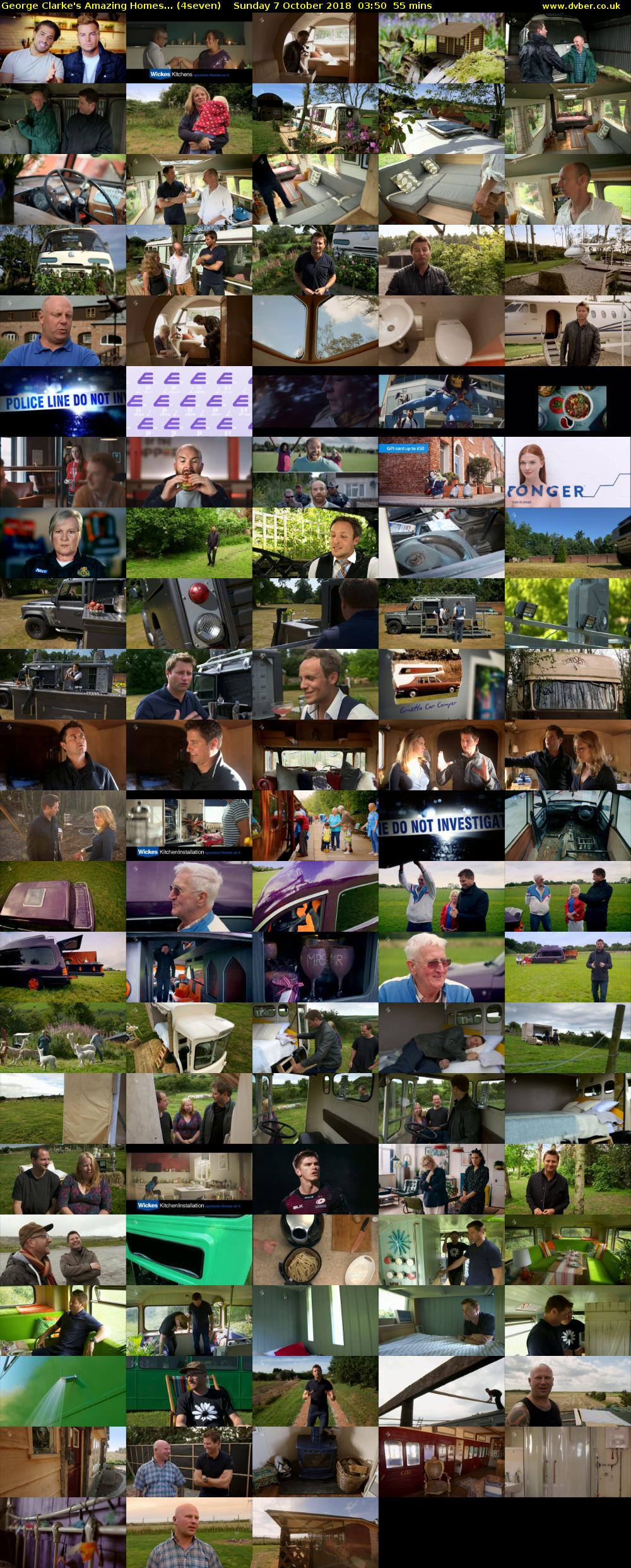 George Clarke's Amazing Homes... (4seven) Sunday 7 October 2018 03:50 - 04:45