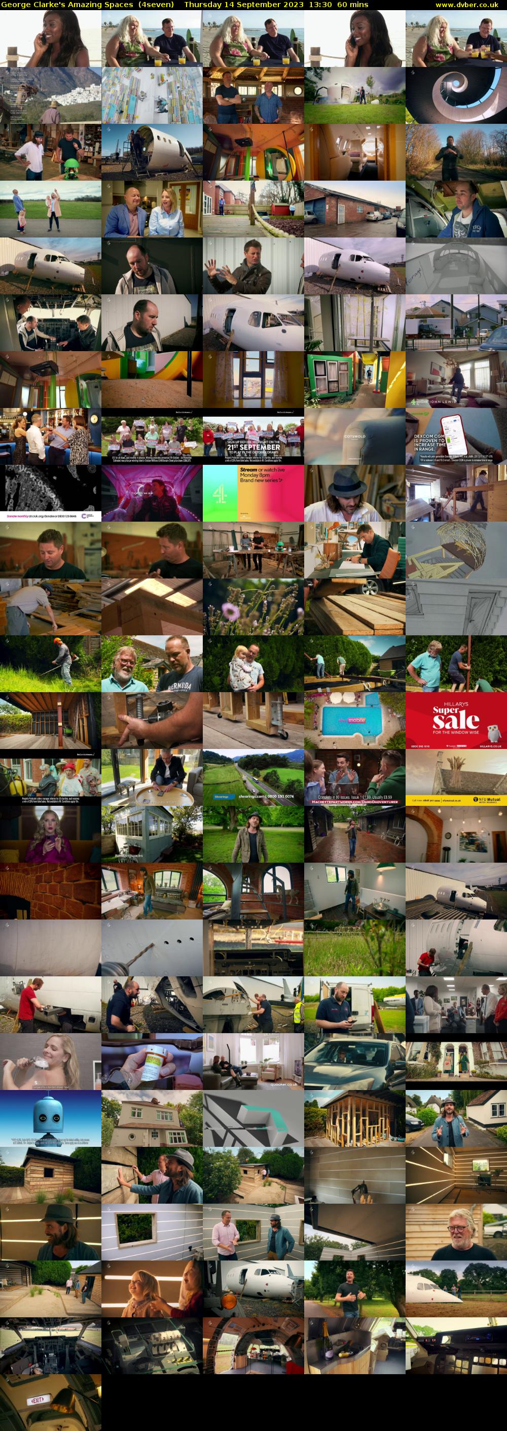 George Clarke's Amazing Spaces  (4seven) Thursday 14 September 2023 13:30 - 14:30