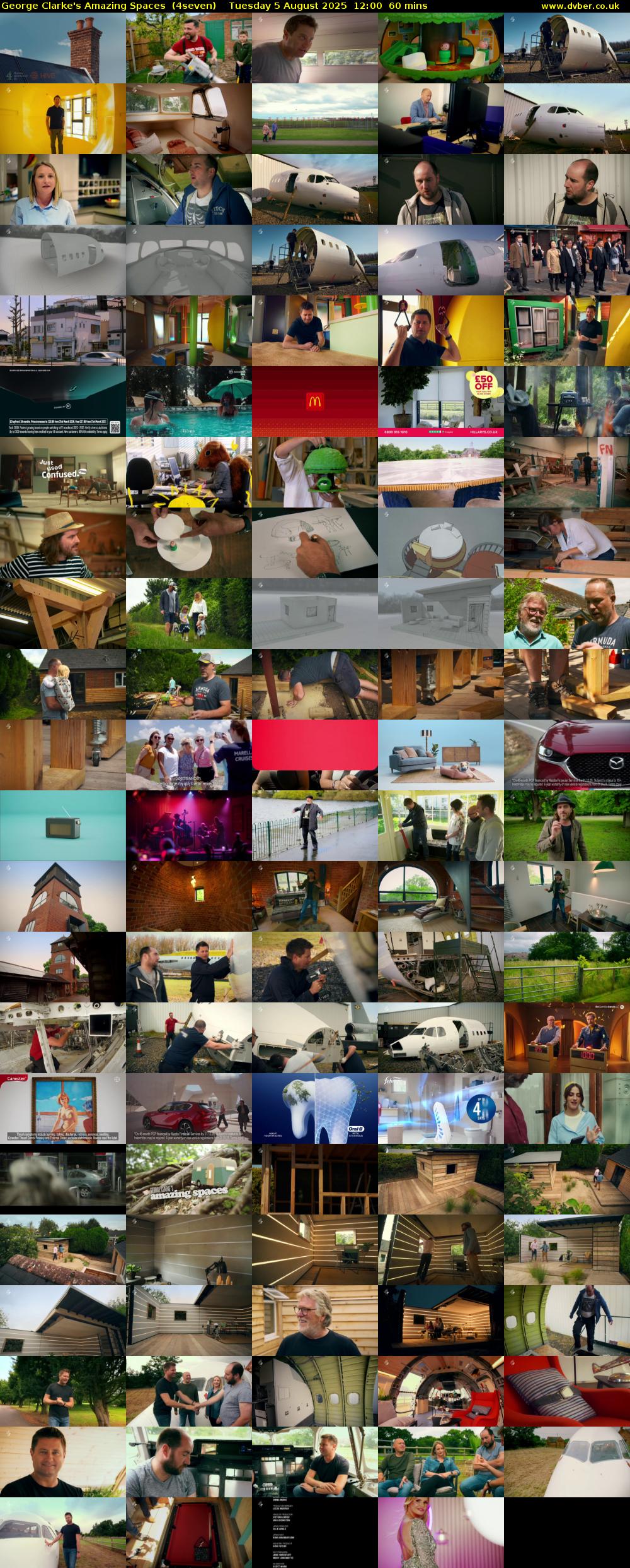 George Clarke's Amazing Spaces  (4seven) Tuesday 5 August 2025 12:00 - 13:00