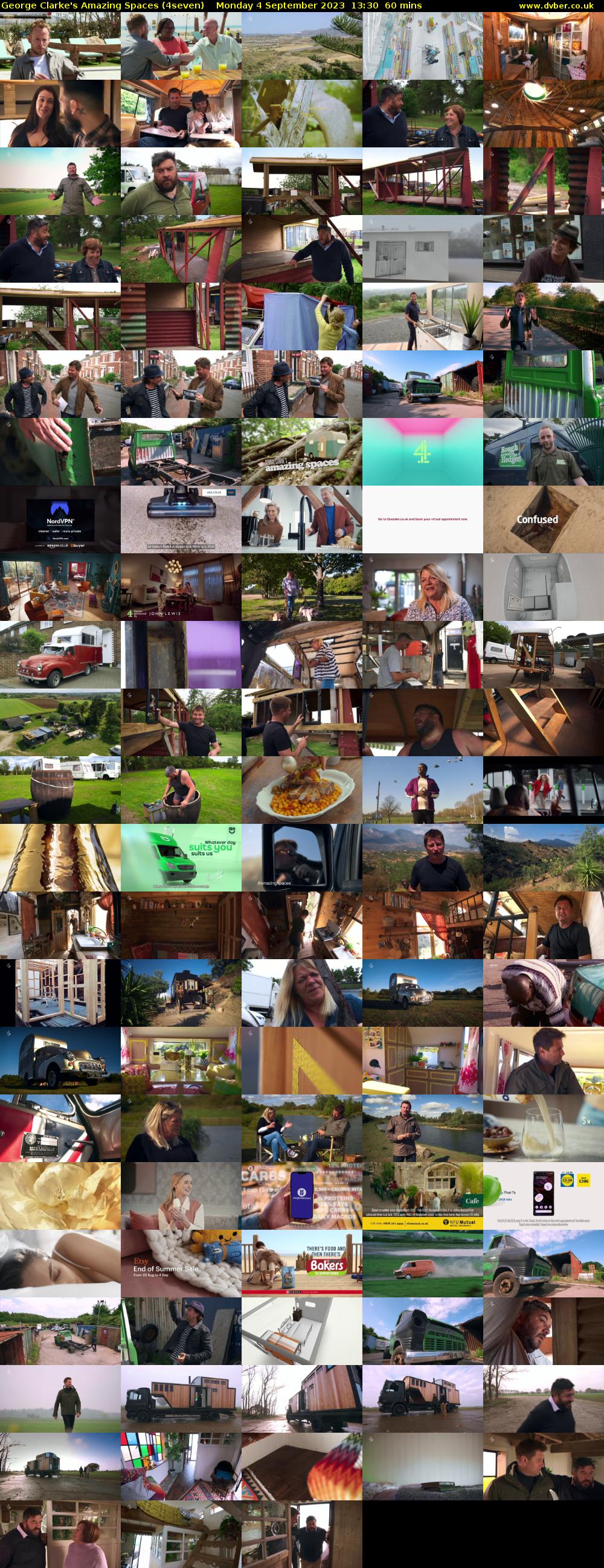 George Clarke's Amazing Spaces (4seven) Monday 4 September 2023 13:30 - 14:30