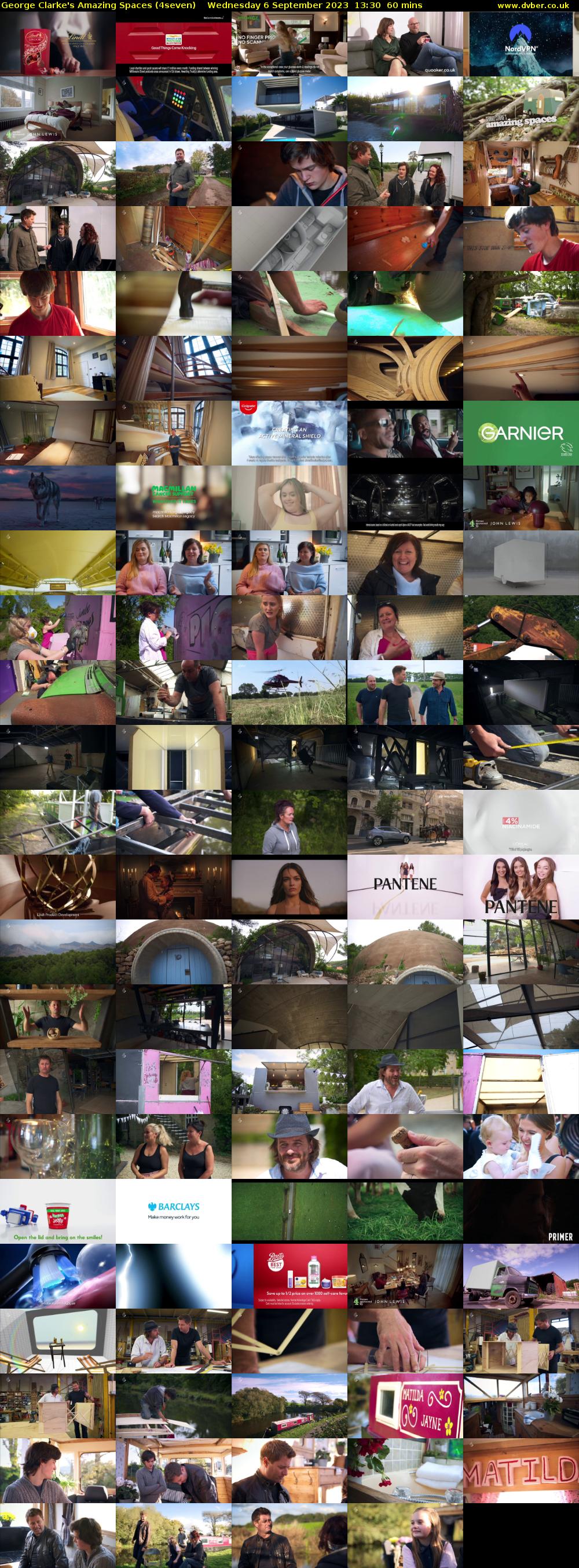 George Clarke's Amazing Spaces (4seven) Wednesday 6 September 2023 13:30 - 14:30