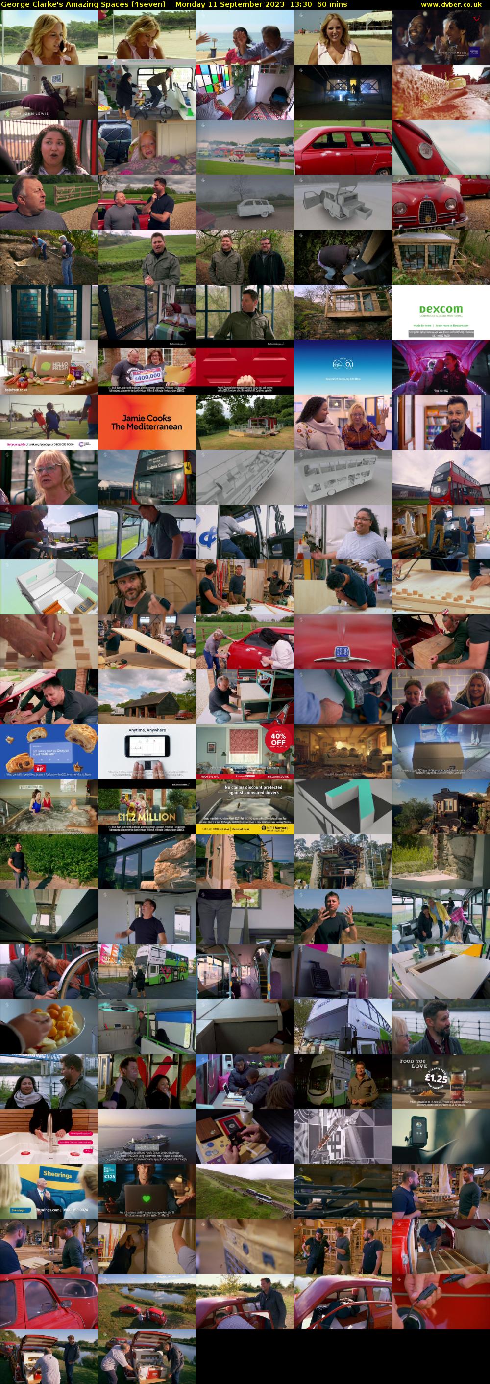 George Clarke's Amazing Spaces (4seven) Monday 11 September 2023 13:30 - 14:30