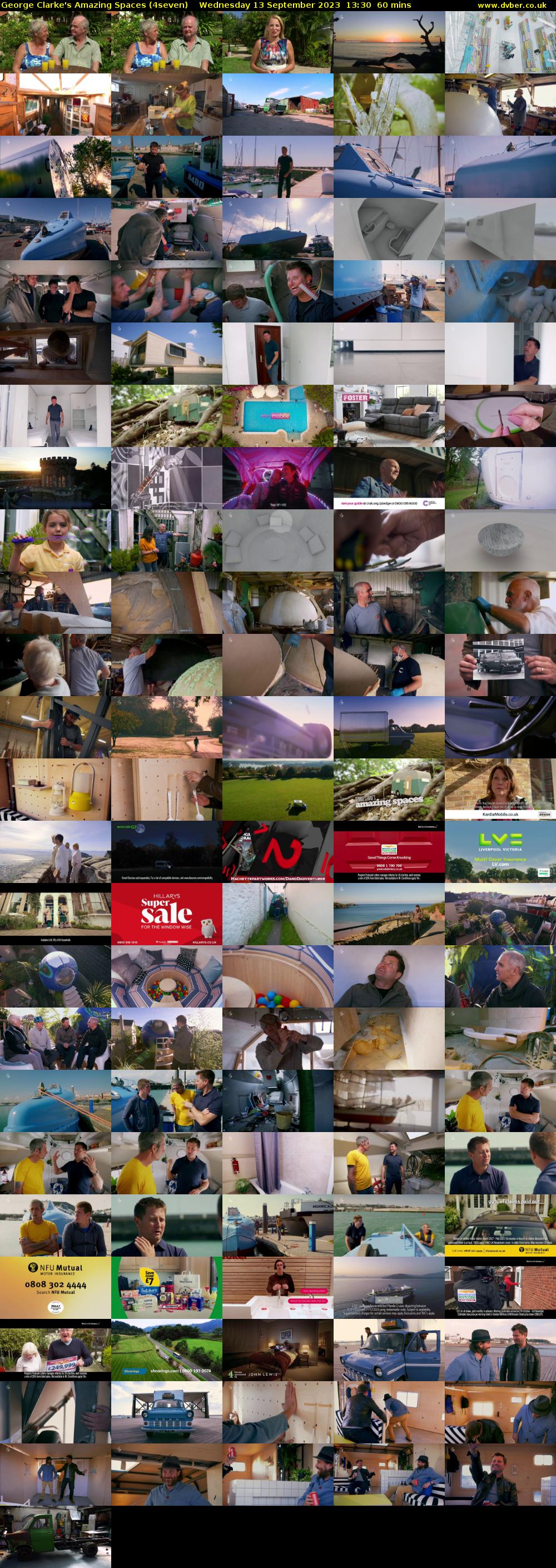 George Clarke's Amazing Spaces (4seven) Wednesday 13 September 2023 13:30 - 14:30