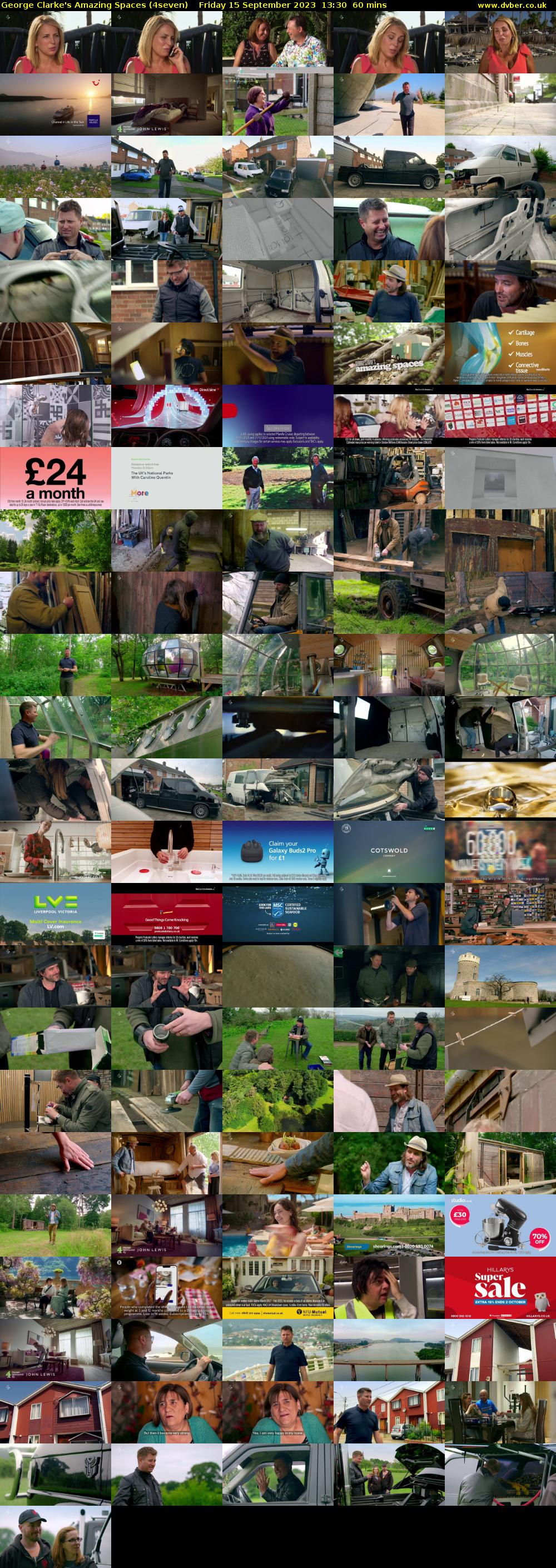 George Clarke's Amazing Spaces (4seven) Friday 15 September 2023 13:30 - 14:30