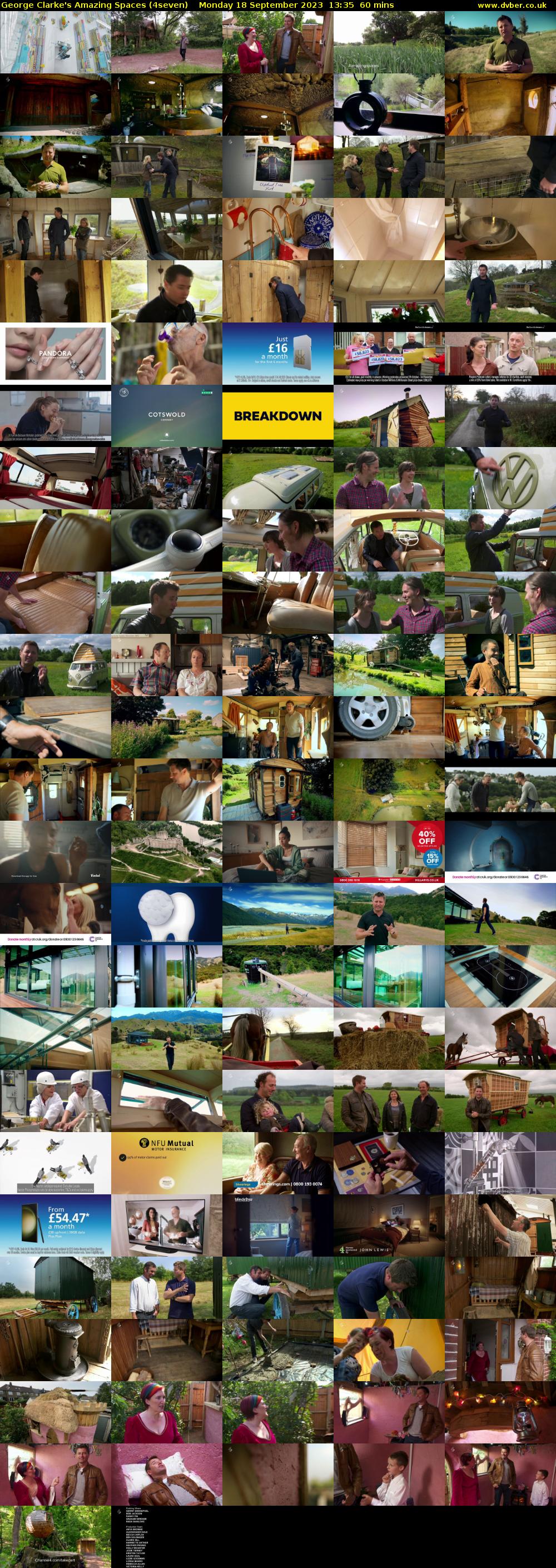 George Clarke's Amazing Spaces (4seven) Monday 18 September 2023 13:35 - 14:35
