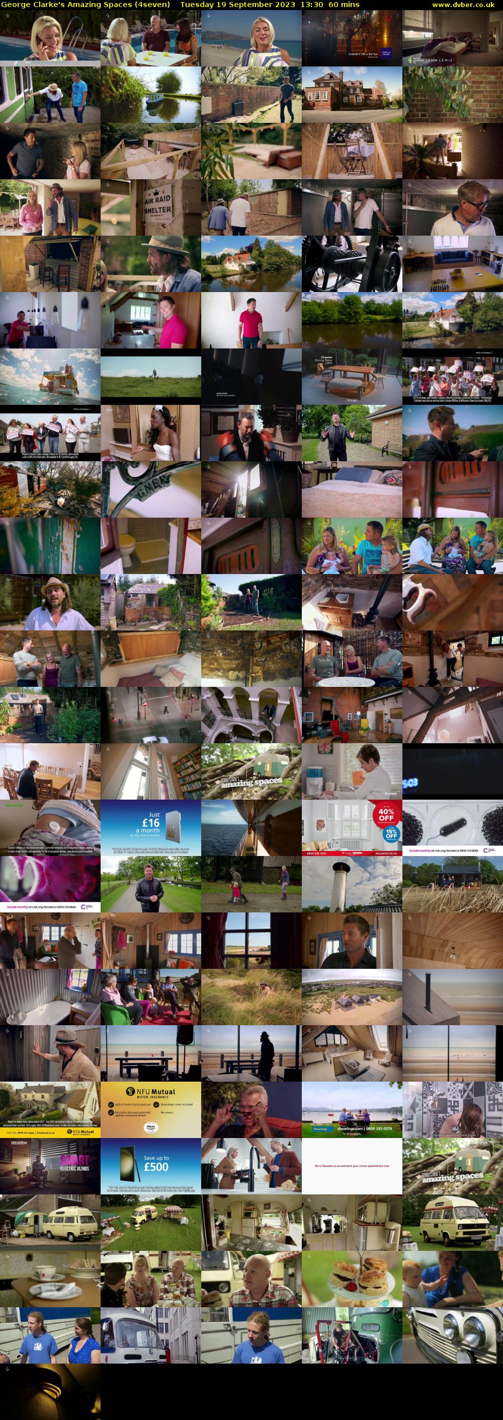 George Clarke's Amazing Spaces (4seven) Tuesday 19 September 2023 13:30 - 14:30