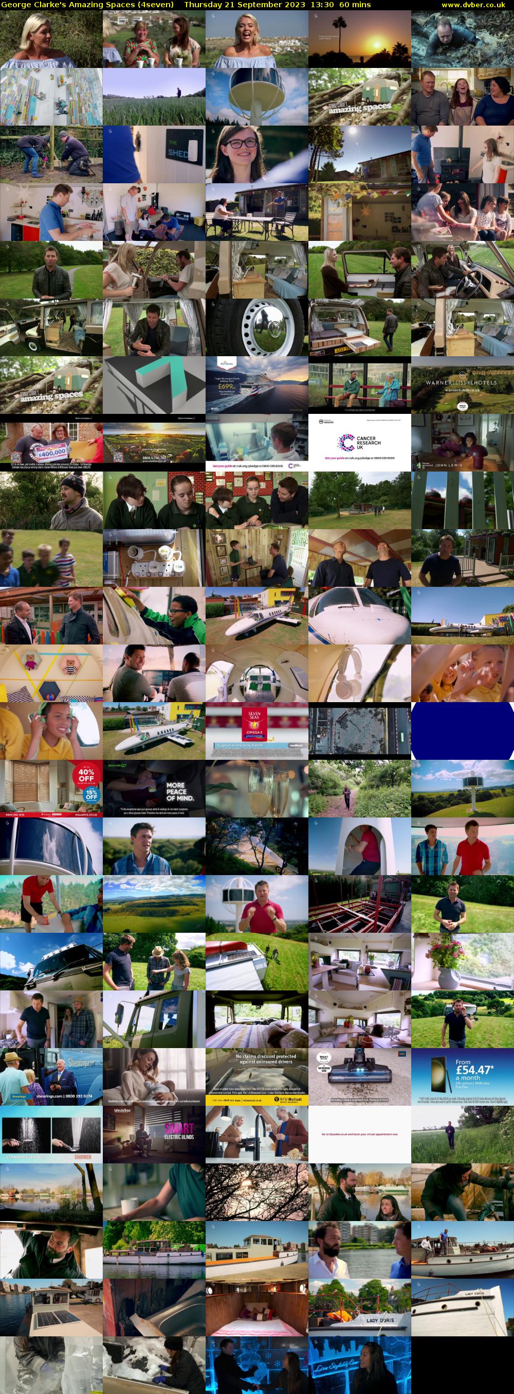 George Clarke's Amazing Spaces (4seven) Thursday 21 September 2023 13:30 - 14:30