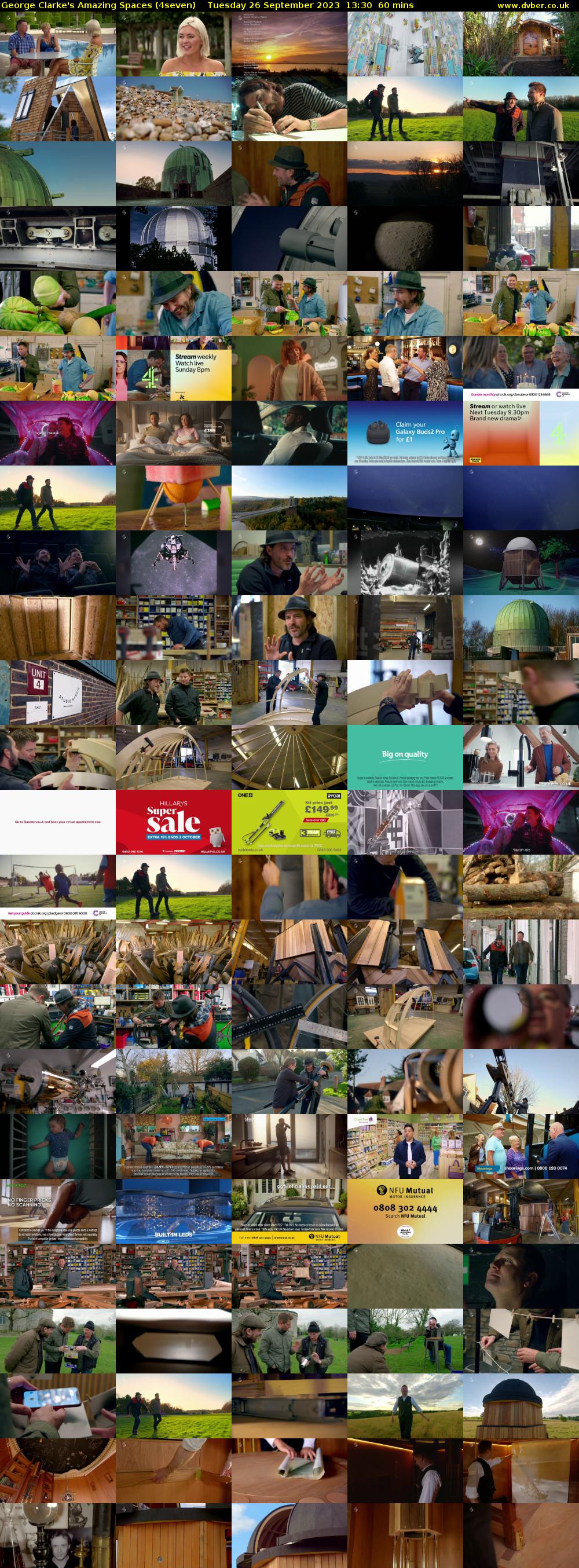George Clarke's Amazing Spaces (4seven) Tuesday 26 September 2023 13:30 - 14:30