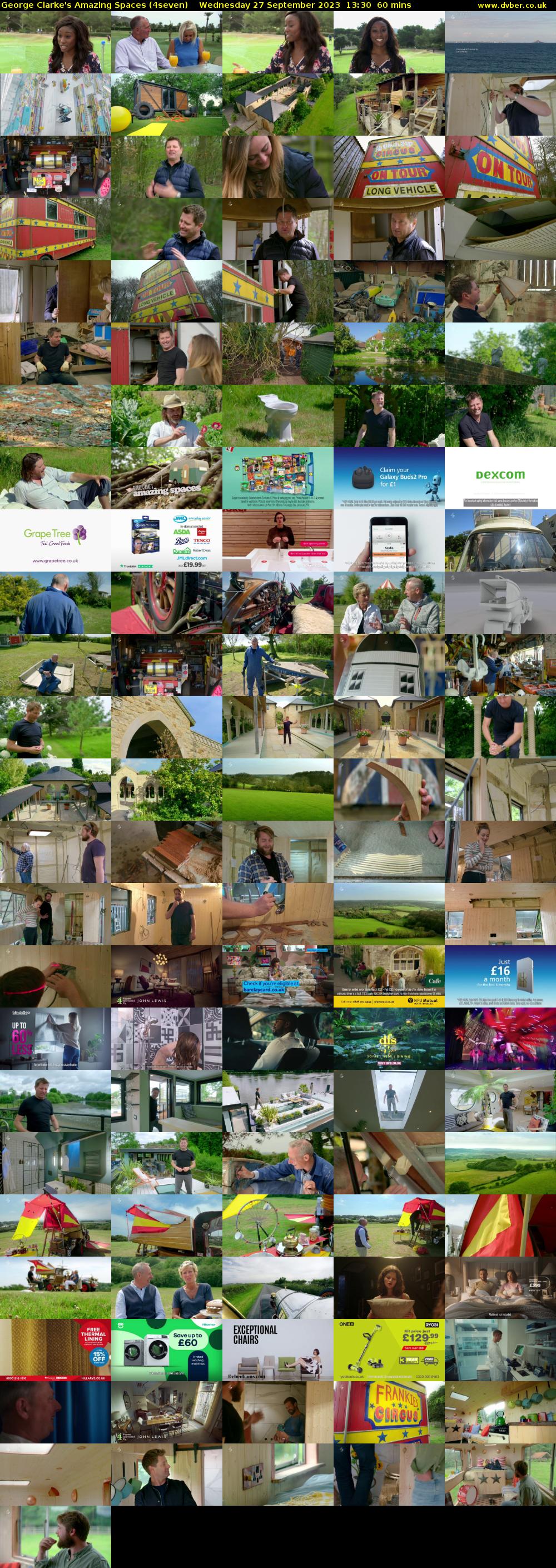 George Clarke's Amazing Spaces (4seven) Wednesday 27 September 2023 13:30 - 14:30