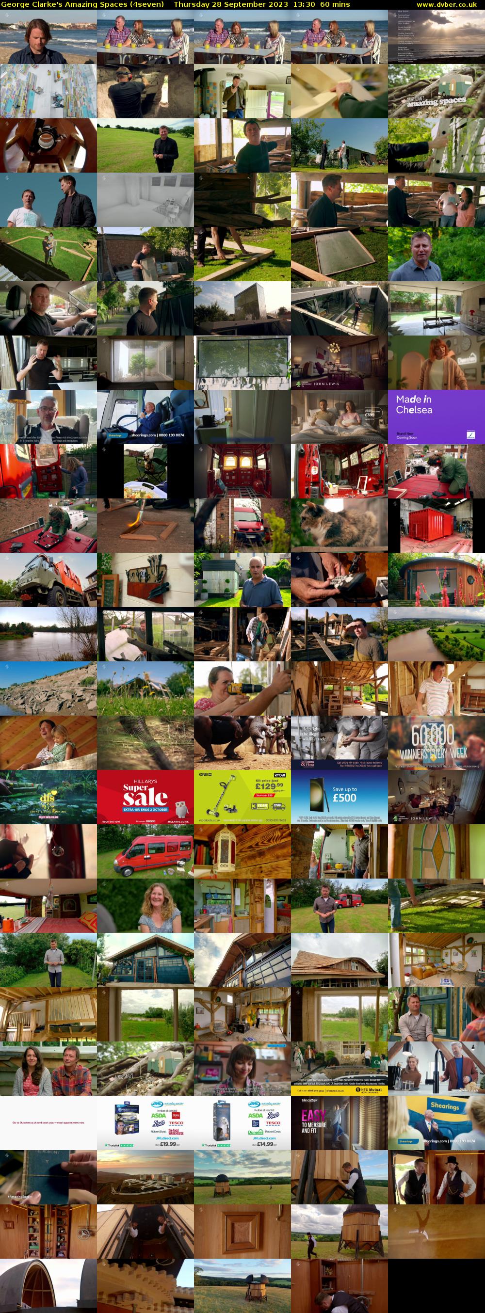 George Clarke's Amazing Spaces (4seven) Thursday 28 September 2023 13:30 - 14:30