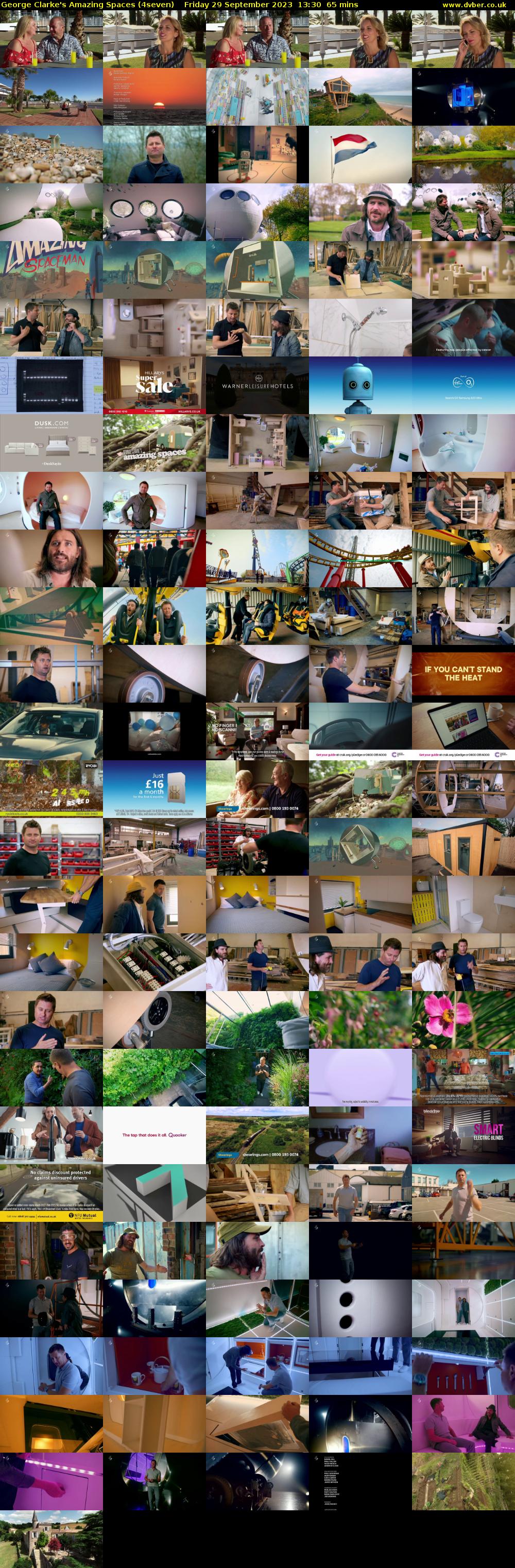 George Clarke's Amazing Spaces (4seven) Friday 29 September 2023 13:30 - 14:35
