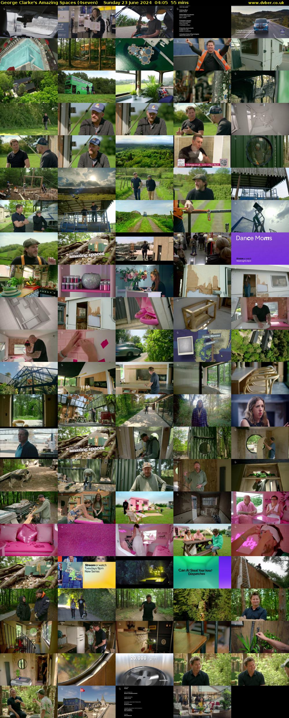 George Clarke's Amazing Spaces (4seven) Sunday 23 June 2024 04:05 - 05:00