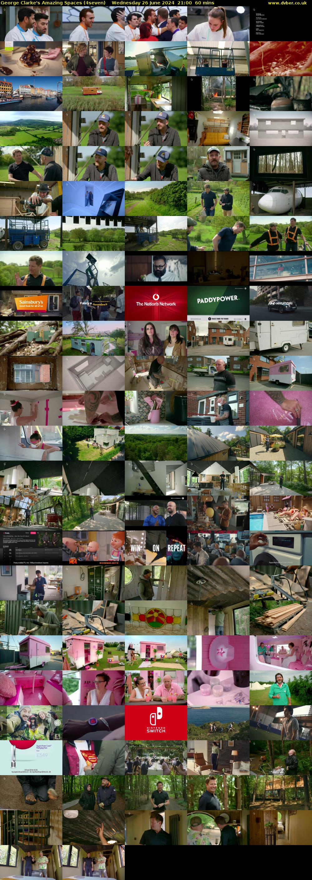 George Clarke's Amazing Spaces (4seven) Wednesday 26 June 2024 21:00 - 22:00