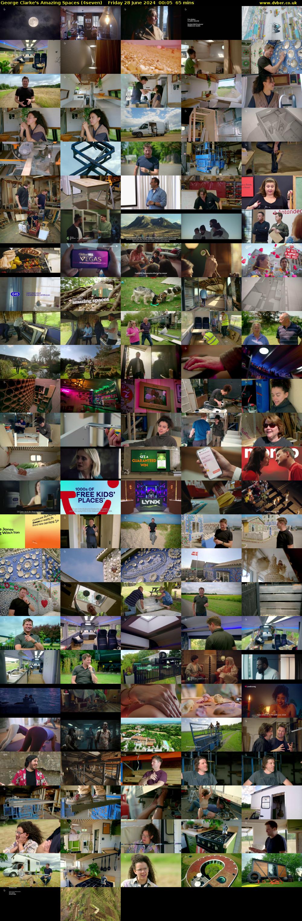 George Clarke's Amazing Spaces (4seven) Friday 28 June 2024 00:05 - 01:10