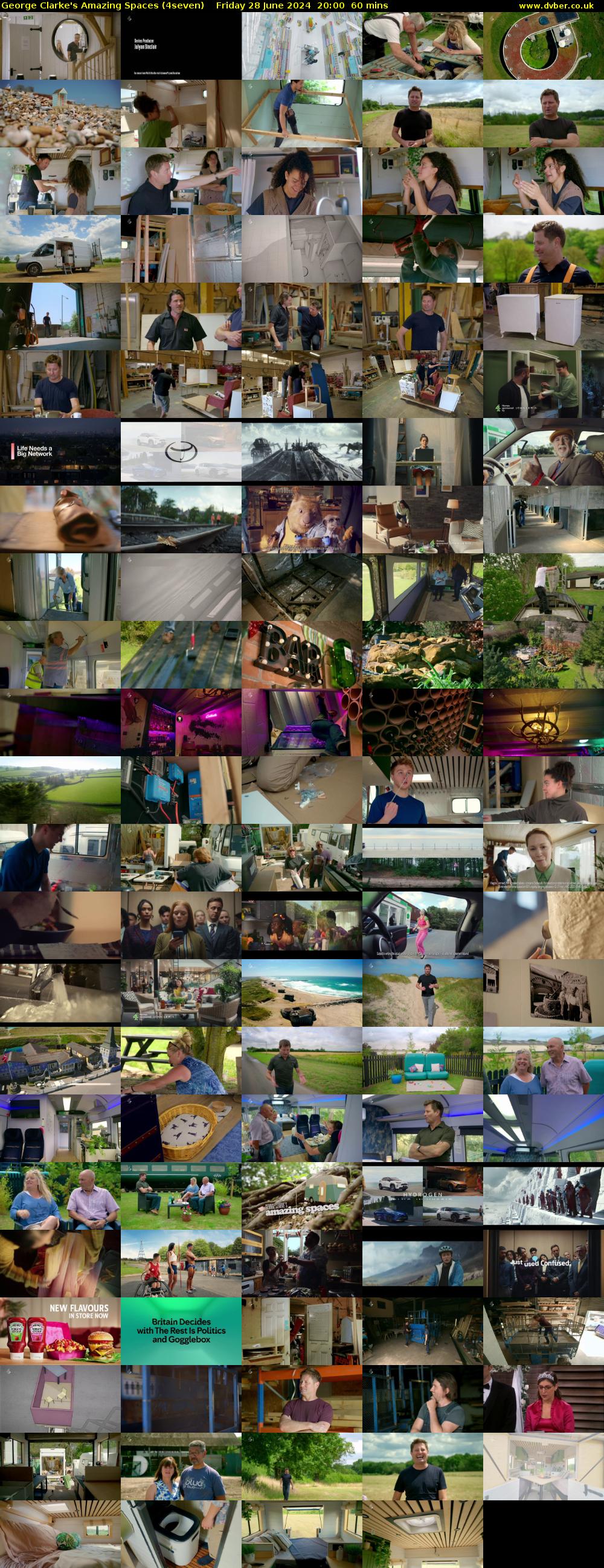George Clarke's Amazing Spaces (4seven) Friday 28 June 2024 20:00 - 21:00