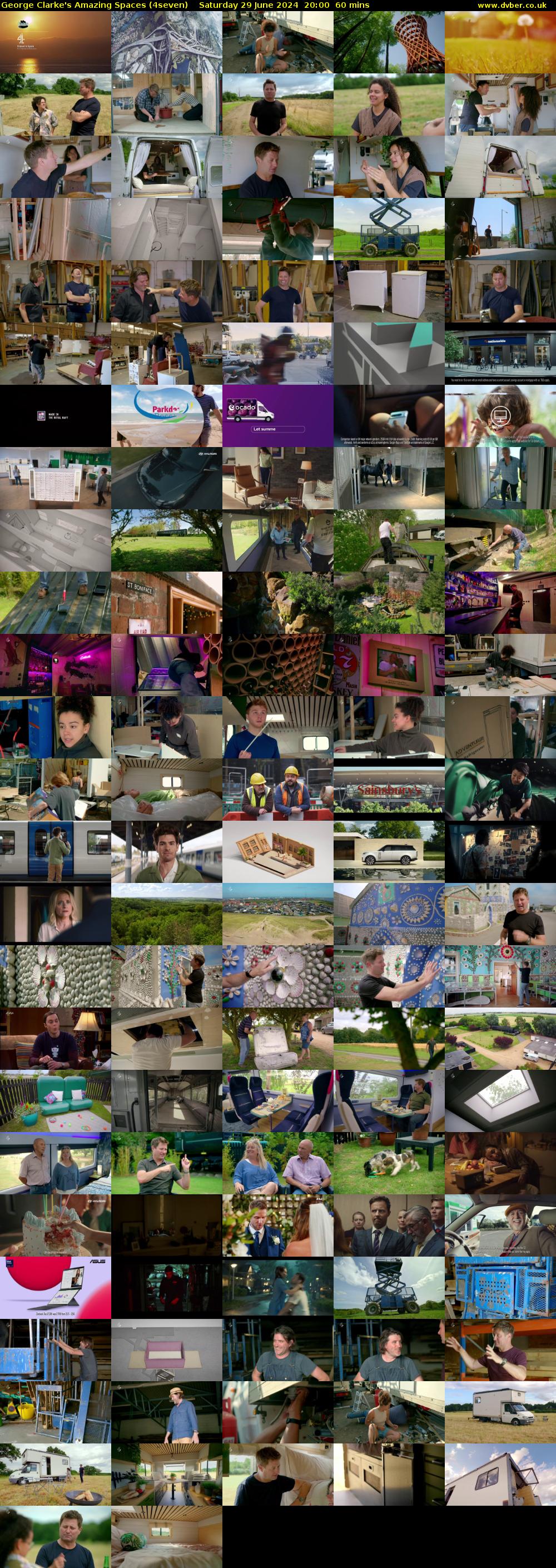 George Clarke's Amazing Spaces (4seven) Saturday 29 June 2024 20:00 - 21:00