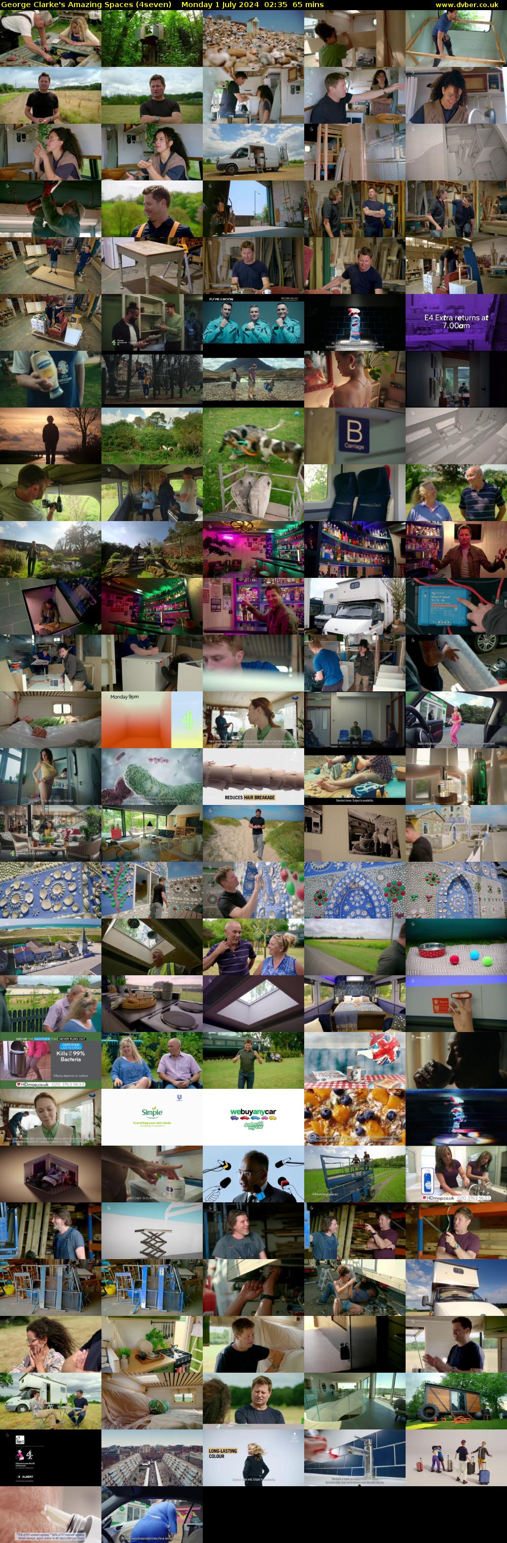 George Clarke's Amazing Spaces (4seven) Monday 1 July 2024 02:35 - 03:40