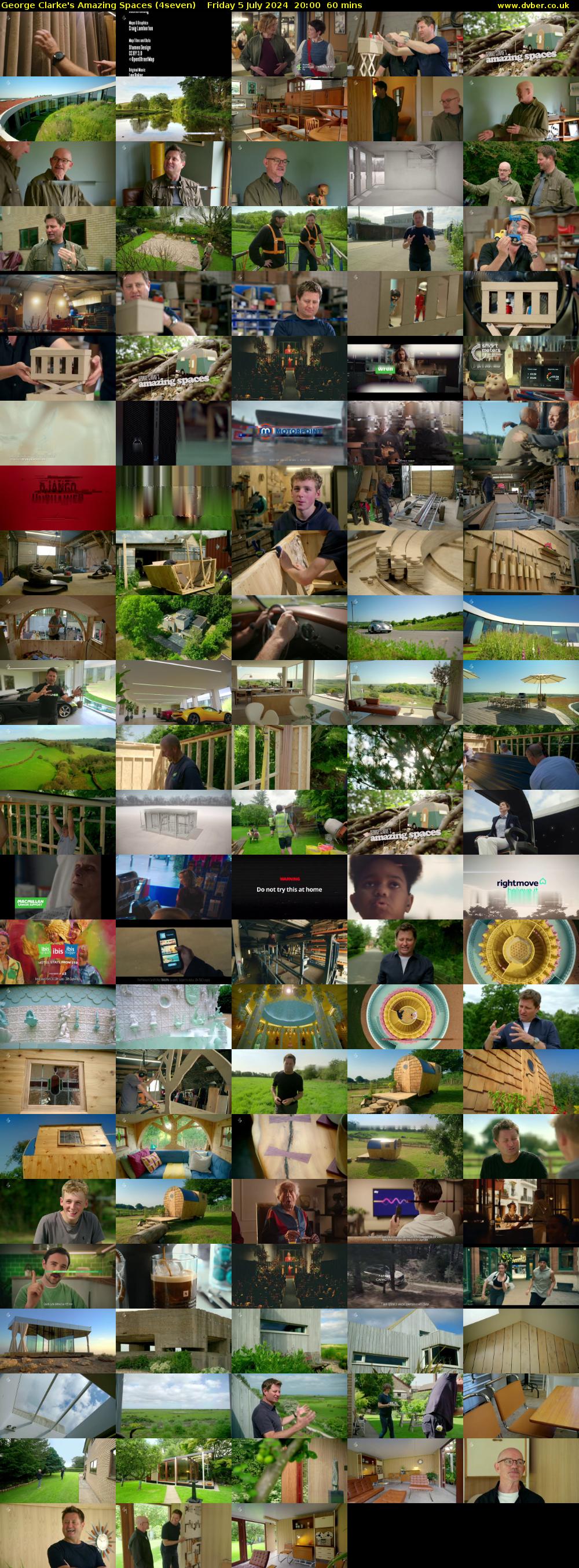 George Clarke's Amazing Spaces (4seven) Friday 5 July 2024 20:00 - 21:00