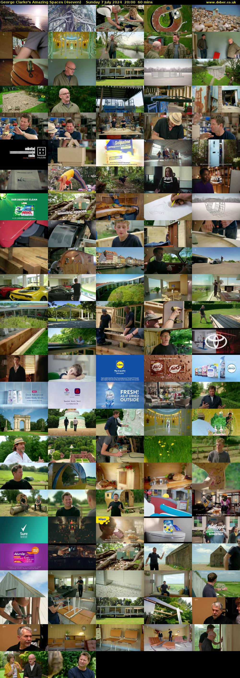 George Clarke's Amazing Spaces (4seven) Sunday 7 July 2024 20:00 - 21:00