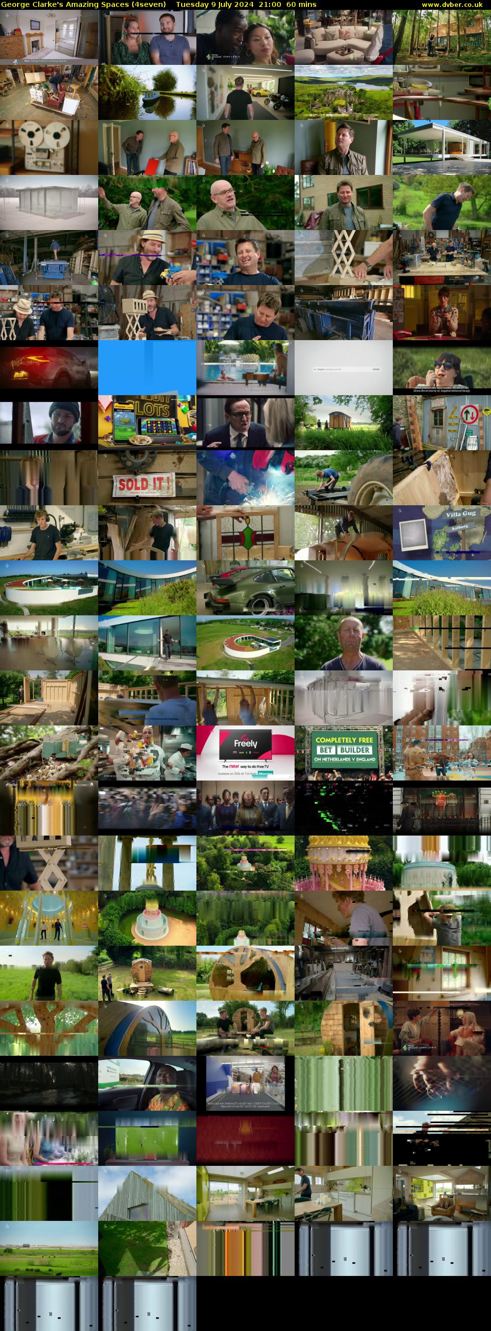 George Clarke's Amazing Spaces (4seven) Tuesday 9 July 2024 21:00 - 22:00