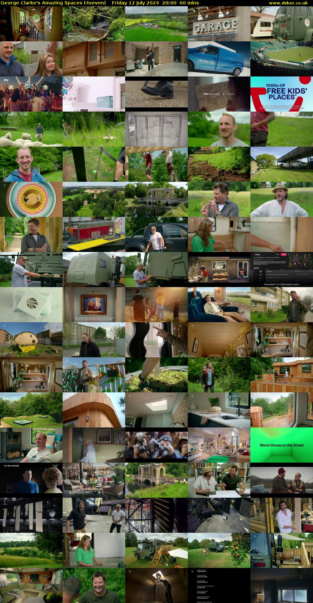 George Clarke's Amazing Spaces (4seven) Friday 12 July 2024 20:00 - 21:00
