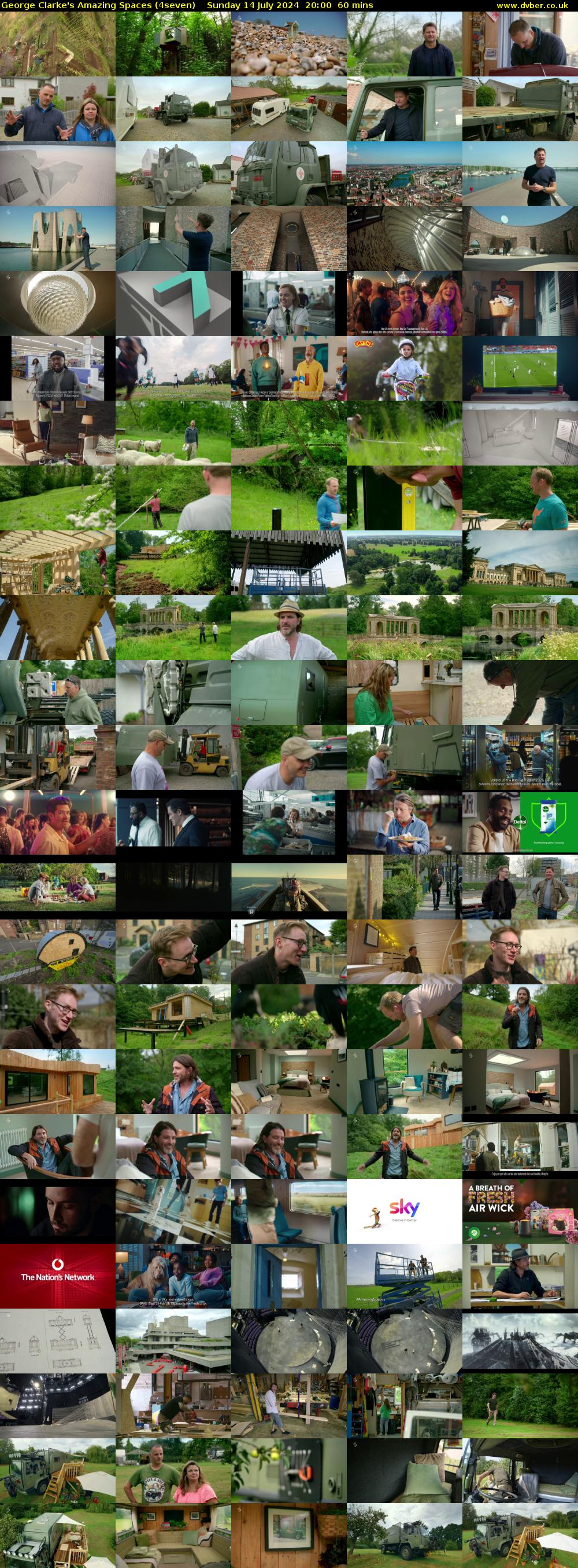 George Clarke's Amazing Spaces (4seven) Sunday 14 July 2024 20:00 - 21:00