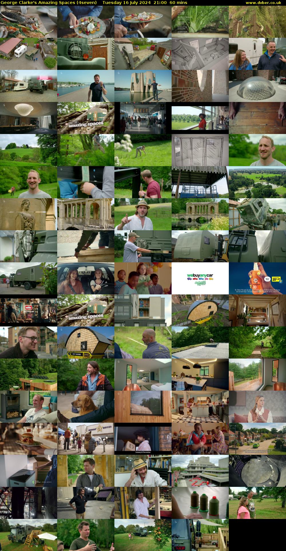 George Clarke's Amazing Spaces (4seven) Tuesday 16 July 2024 21:00 - 22:00