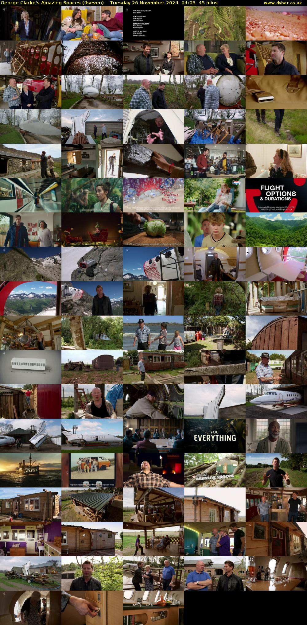 George Clarke's Amazing Spaces (4seven) Tuesday 26 November 2024 04:05 - 04:50