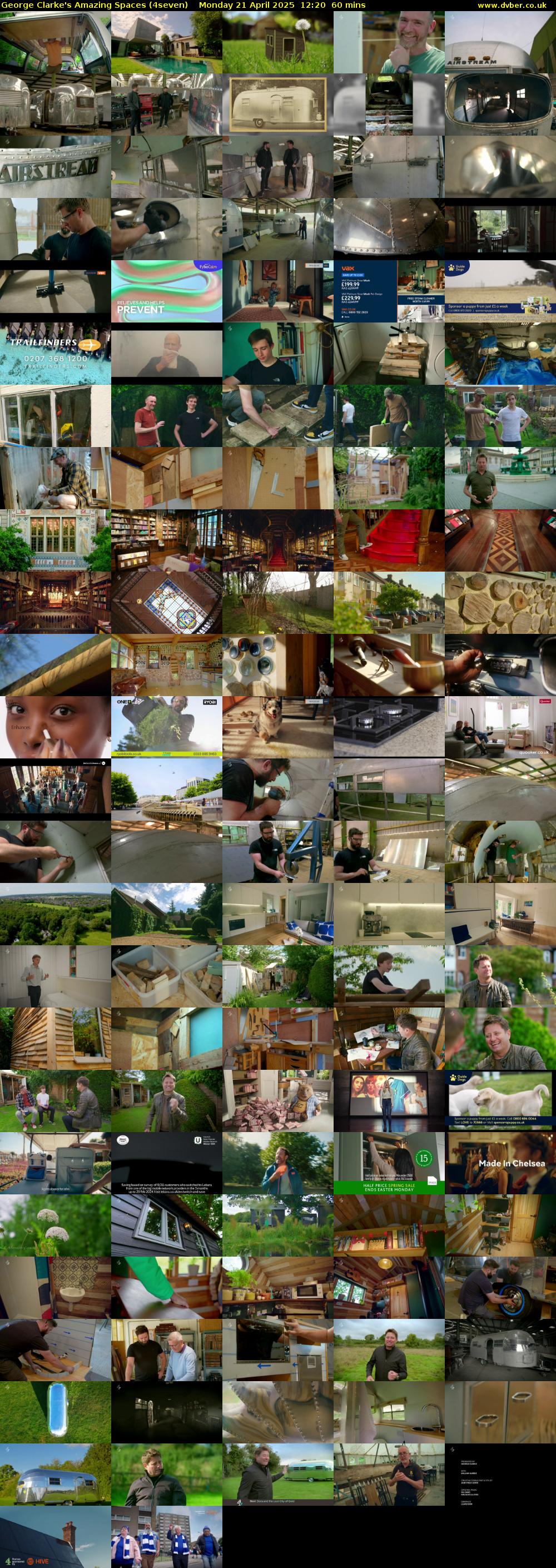 George Clarke's Amazing Spaces (4seven) Monday 21 April 2025 12:20 - 13:20