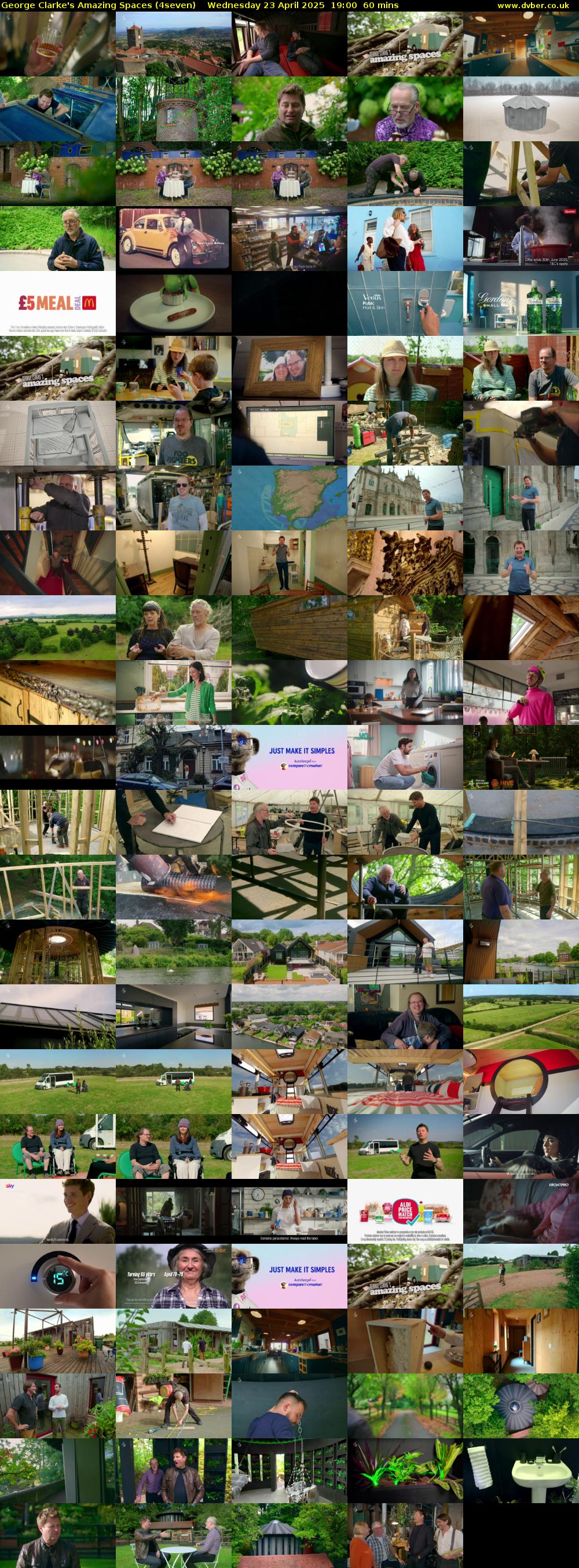 George Clarke's Amazing Spaces (4seven) Wednesday 23 April 2025 19:00 - 20:00