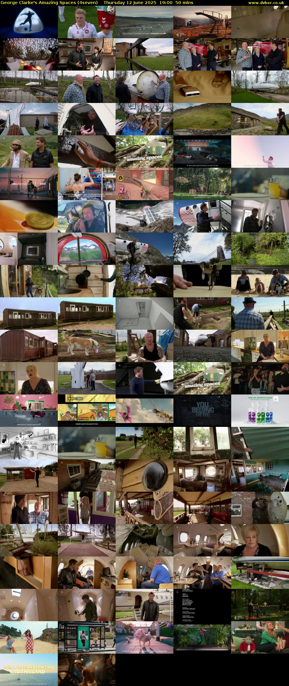 George Clarke's Amazing Spaces (4seven) Thursday 12 June 2025 19:00 - 19:50