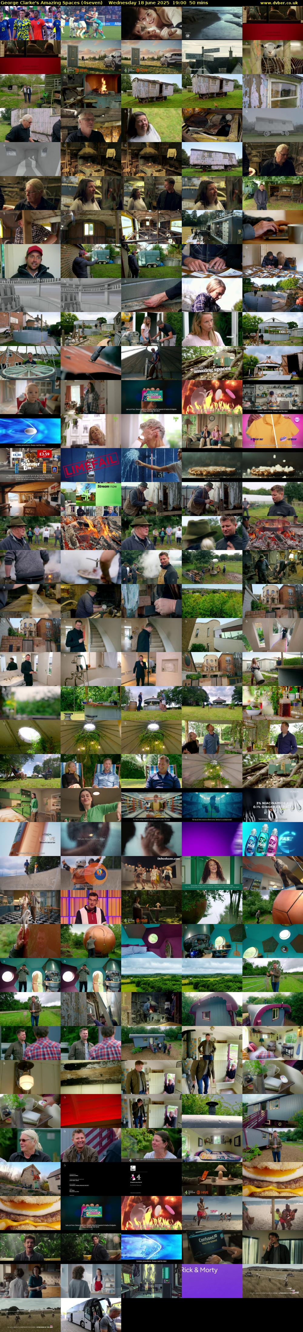 George Clarke's Amazing Spaces (4seven) Wednesday 18 June 2025 19:00 - 19:50