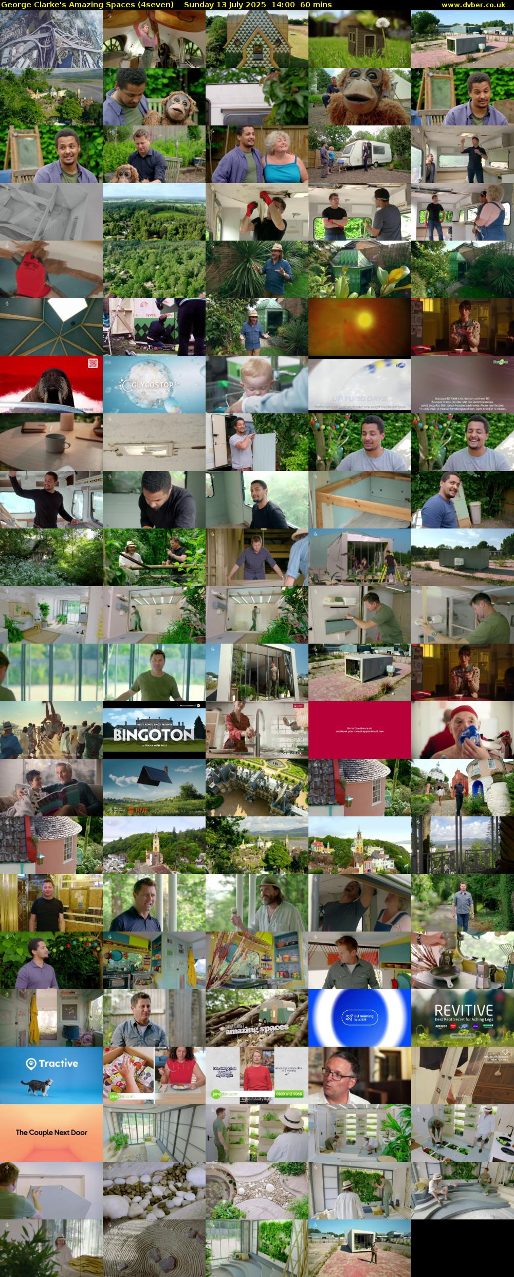 George Clarke's Amazing Spaces (4seven) Sunday 13 July 2025 14:00 - 15:00