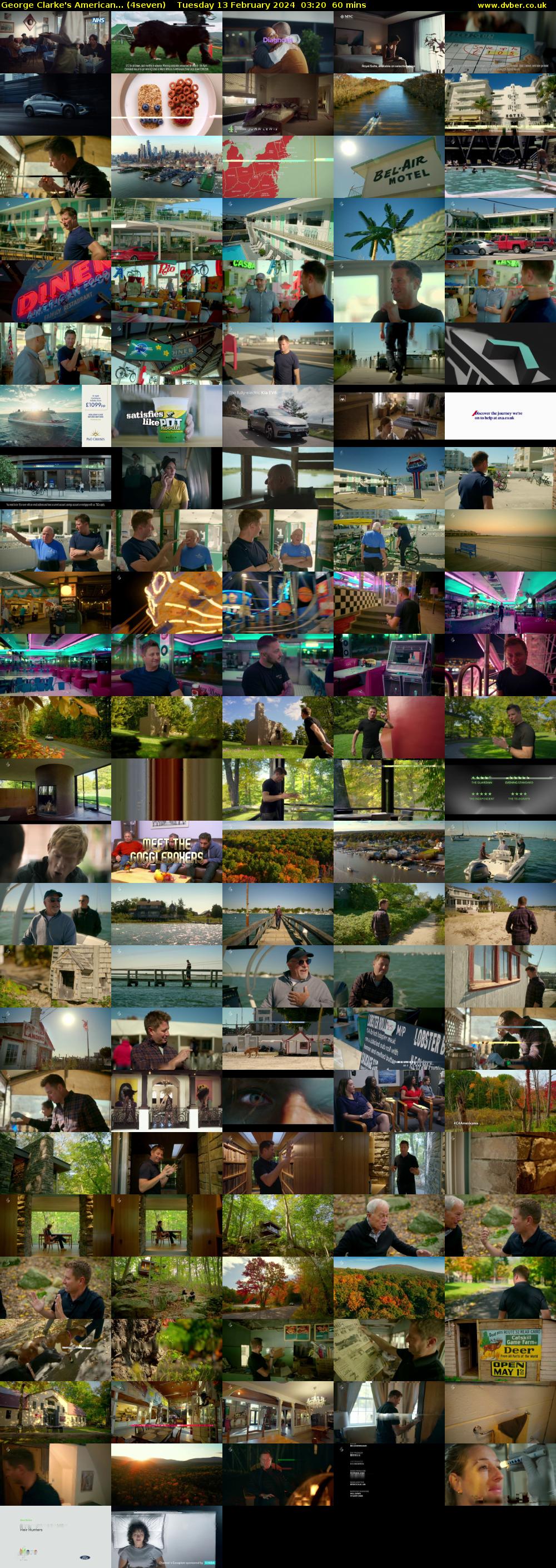 George Clarke's American... (4seven) Tuesday 13 February 2024 03:20 - 04:20