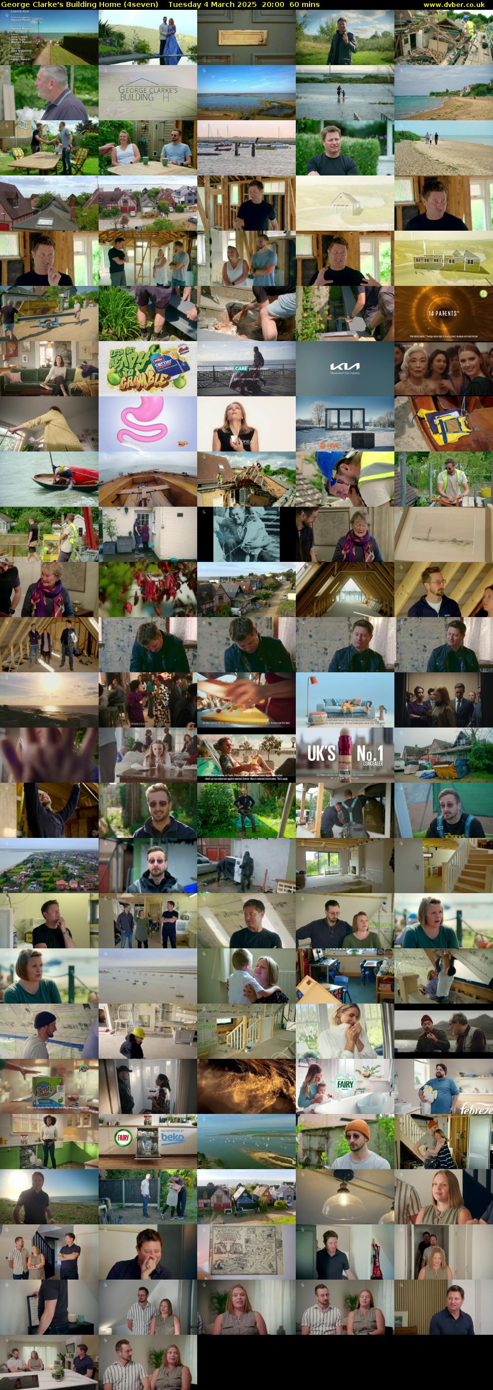 George Clarke's Building Home (4seven) Tuesday 4 March 2025 20:00 - 21:00