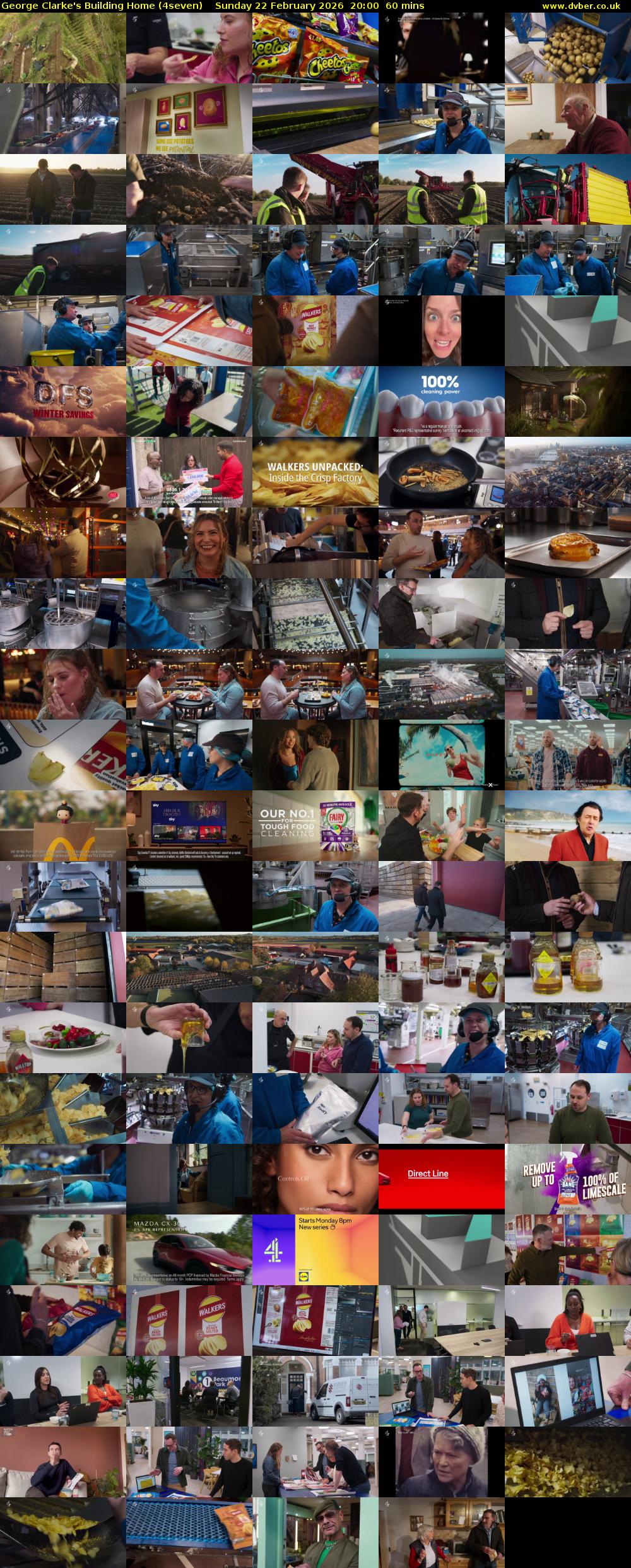 George Clarke's Building Home (4seven) Sunday 22 February 2026 20:00 - 21:00