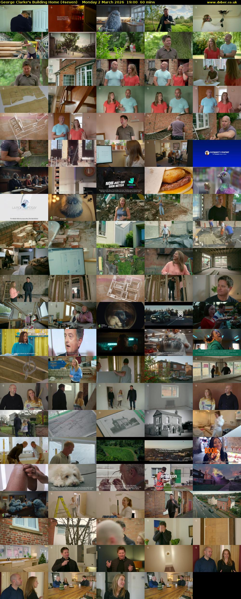 George Clarke's Building Home (4seven) Monday 2 March 2026 19:00 - 20:00