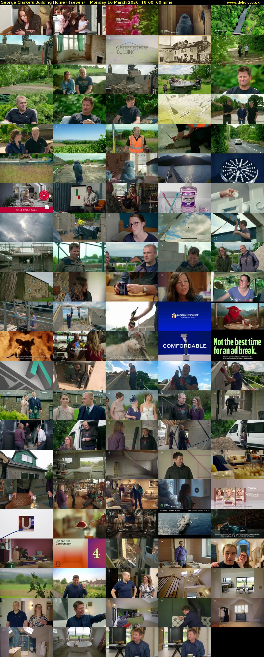 George Clarke's Building Home (4seven) Monday 16 March 2026 19:00 - 20:00