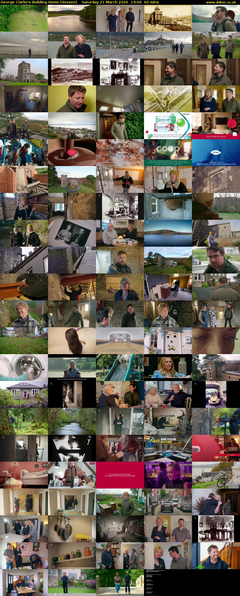 George Clarke's Building Home (4seven) Saturday 21 March 2026 14:00 - 15:00