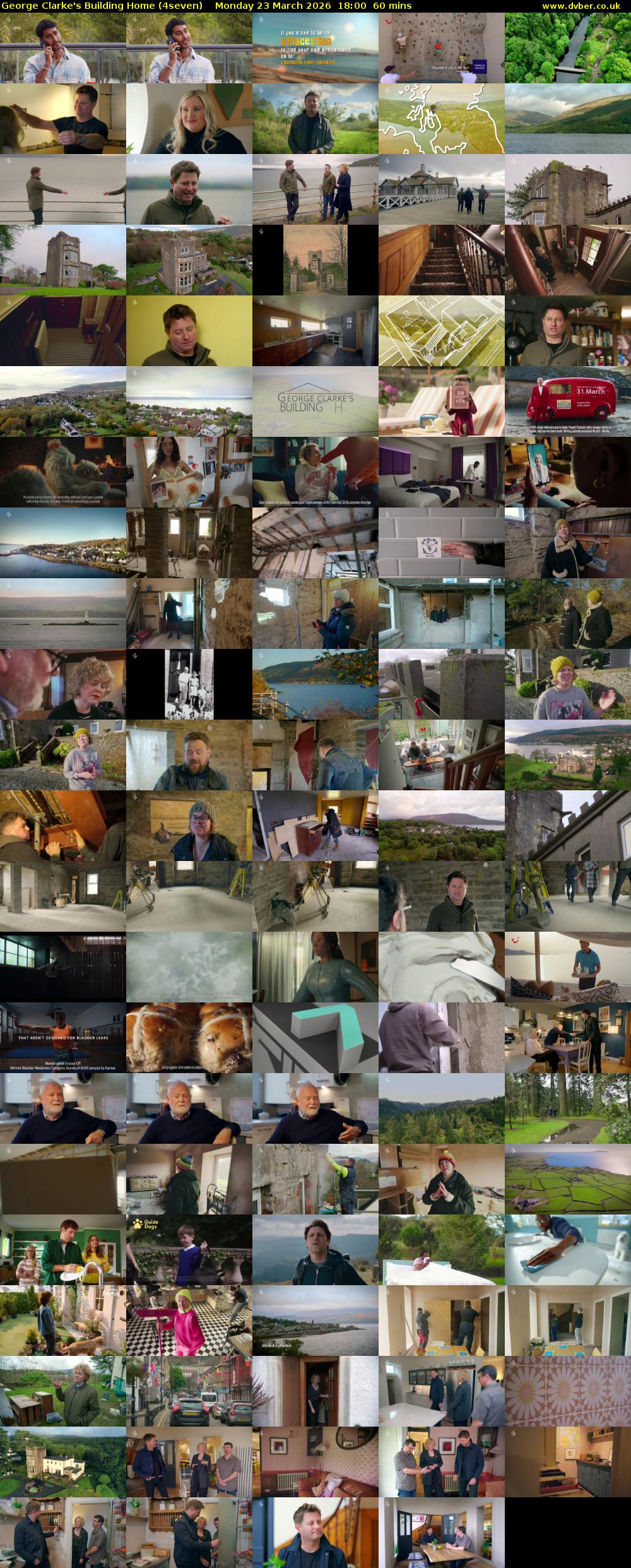 George Clarke's Building Home (4seven) Monday 23 March 2026 18:00 - 19:00