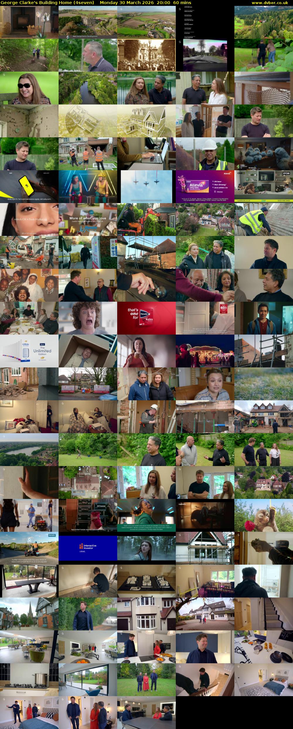 George Clarke's Building Home (4seven) Monday 30 March 2026 20:00 - 21:00
