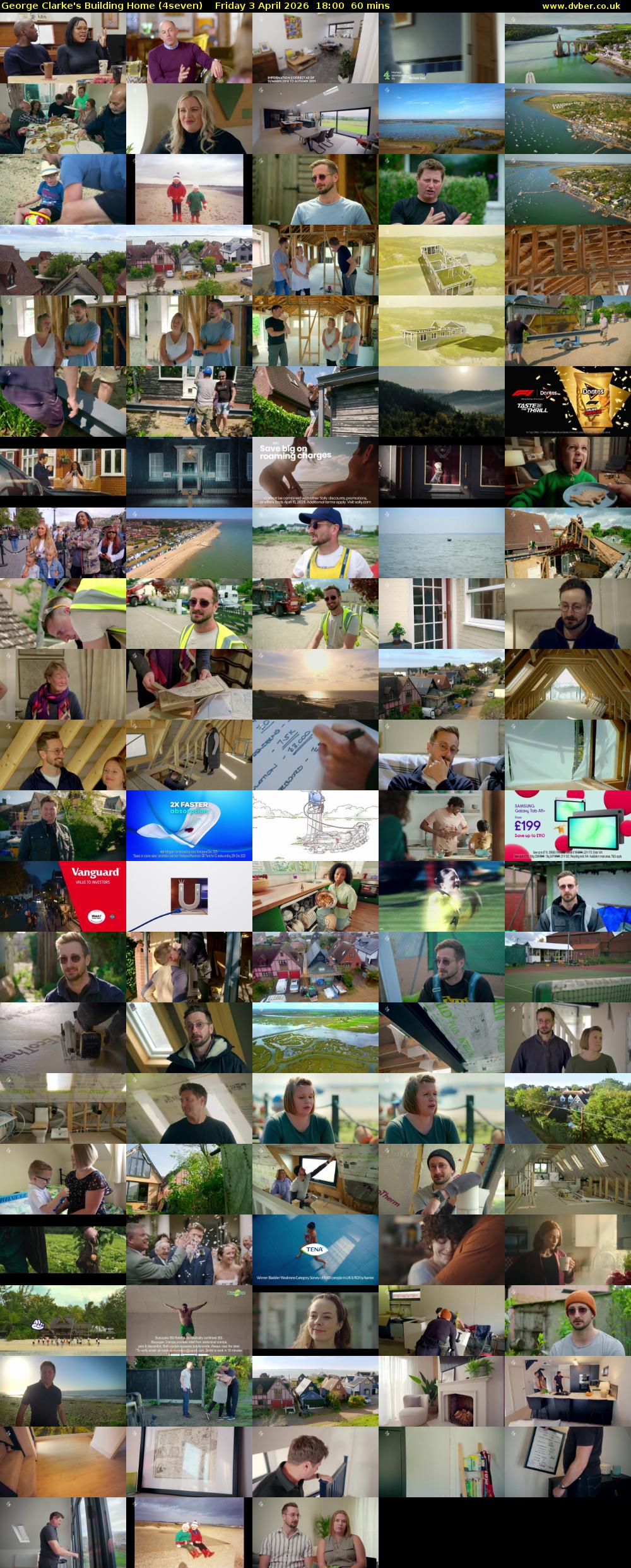 George Clarke's Building Home (4seven) Friday 3 April 2026 18:00 - 19:00