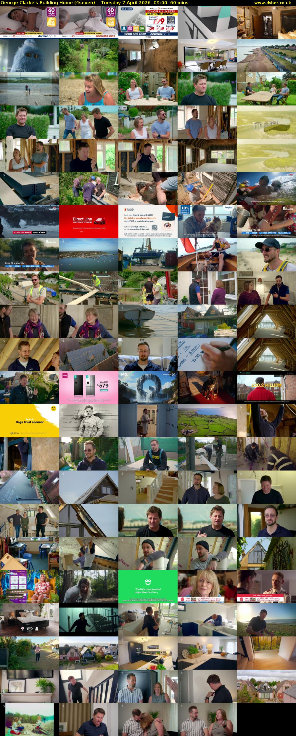 George Clarke's Building Home (4seven) Tuesday 7 April 2026 09:00 - 10:00