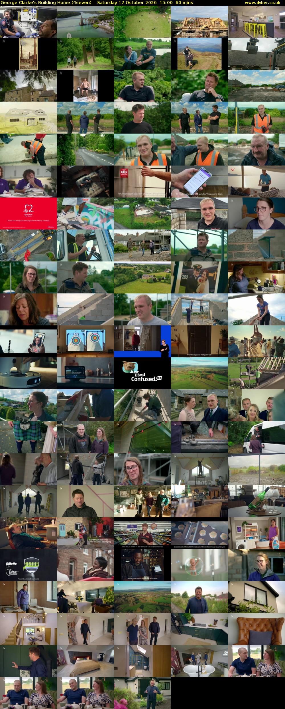 George Clarke's Building Home (4seven) Saturday 17 October 2026 15:00 - 16:00