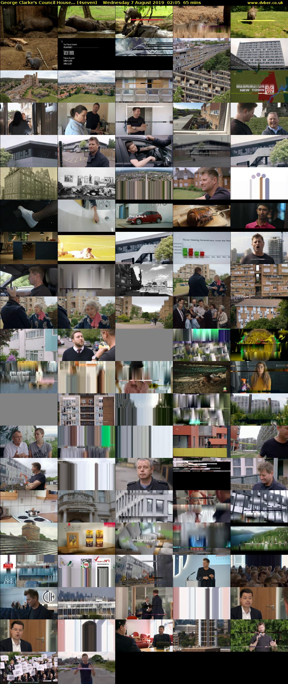 George Clarke's Council House... (4seven) Wednesday 7 August 2019 02:05 - 03:10