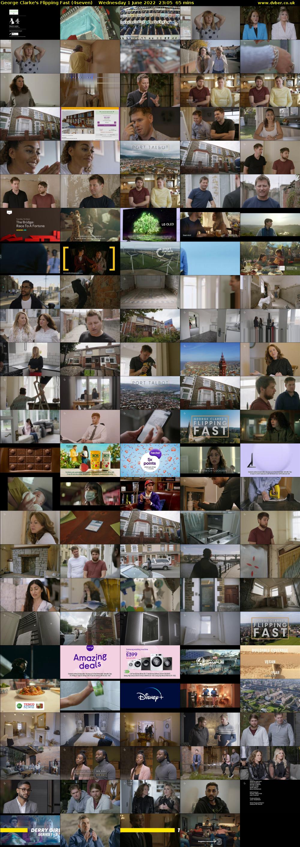 George Clarke's Flipping Fast (4seven) Wednesday 1 June 2022 23:05 - 00:10