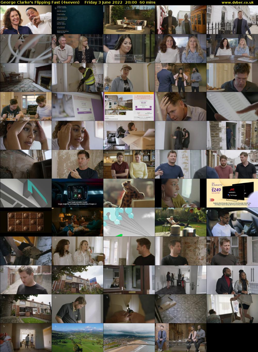 George Clarke's Flipping Fast (4seven) Friday 3 June 2022 20:00 - 21:00
