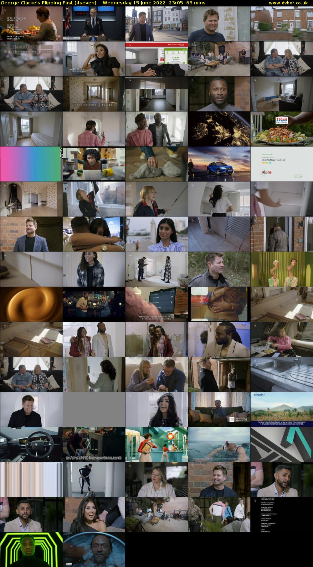 George Clarke's Flipping Fast (4seven) Wednesday 15 June 2022 23:05 - 00:10